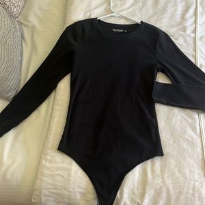 A&F Long Sleeve Body Suit